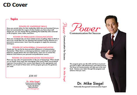 POWER: COMMUNICATION FOR SUCCESS 4 CD Set or E-book